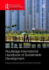 Routledge International Handbook of Sustainable Development cena un informācija | Enciklopēdijas, uzziņu literatūra | 220.lv