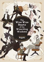 Wize Wize Beasts of the Wizarding Wizdoms цена и информация | Книги для подростков  | 220.lv