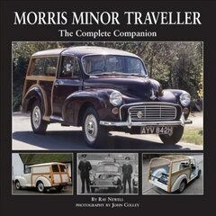 Morris Minor Traveller: The Complete Companion цена и информация | Путеводители, путешествия | 220.lv