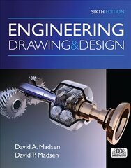 Engineering Drawing and Design 6th edition cena un informācija | Sociālo zinātņu grāmatas | 220.lv
