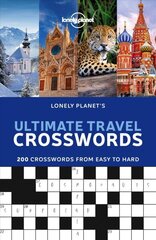 Lonely Planet Lonely Planet's Ultimate Travel Crosswords цена и информация | Книги о питании и здоровом образе жизни | 220.lv