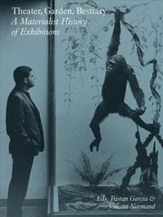 Theater, Garden, Bestiary - A Materialist History of Exhibitions: A Materialist History of Exhibitions цена и информация | Книги об искусстве | 220.lv