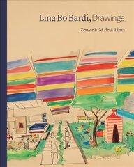 Lina Bo Bardi, Drawings cena un informācija | Grāmatas par arhitektūru | 220.lv