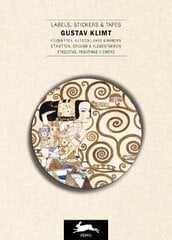 Gustav Klimt: Label & Sticker Book цена и информация | Книги о питании и здоровом образе жизни | 220.lv