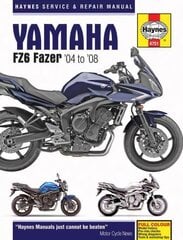 Yamaha FZ6 Fazer(04-08): 04-08 cena un informācija | Ceļojumu apraksti, ceļveži | 220.lv