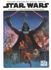 Star Wars: The Empire Strikes Back: 40th Anniversary Special цена и информация | Книги об искусстве | 220.lv