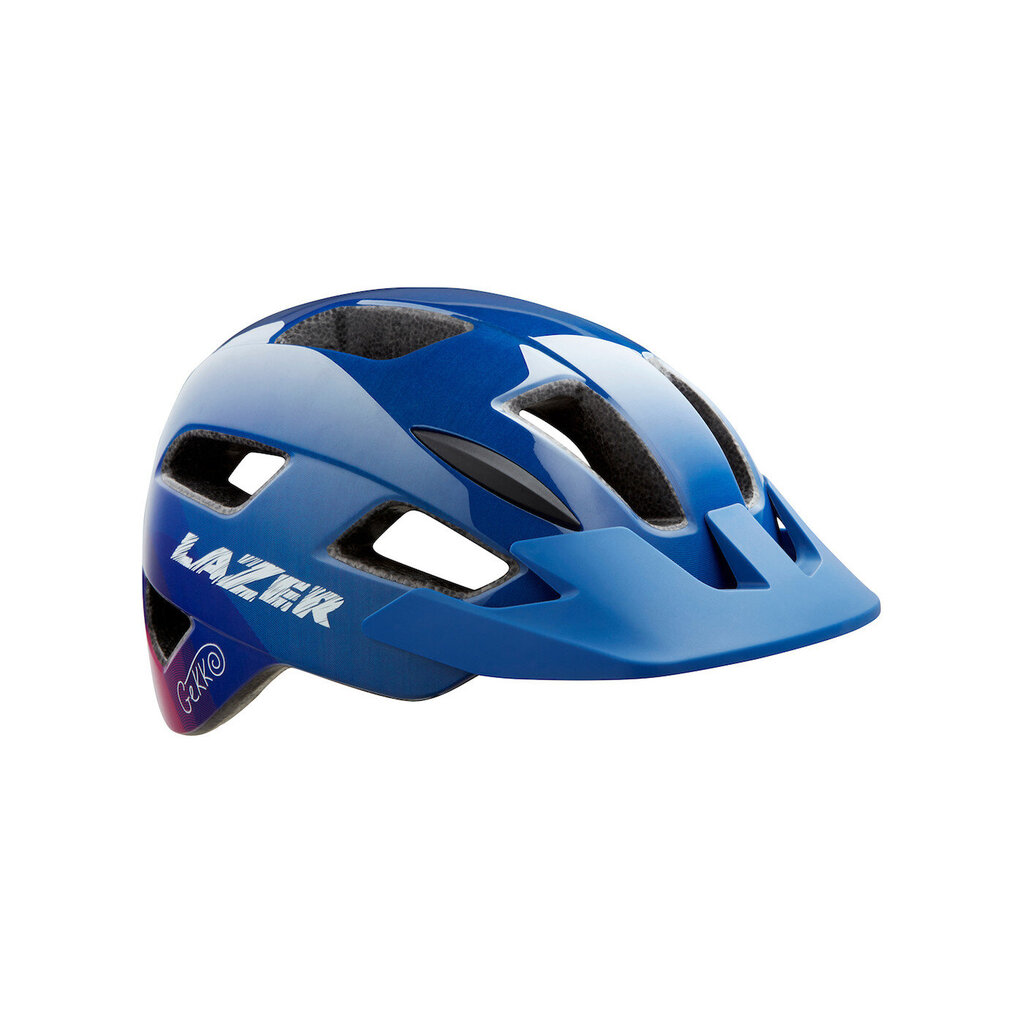 Velo ķivere bērniem Lazer Gekko Blue Pink cena un informācija | Ķiveres | 220.lv