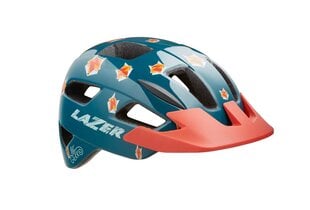 Детский велосипедный шлем Lazer Lil'Gekko Fox, 46-50 см цена и информация | Шлемы | 220.lv