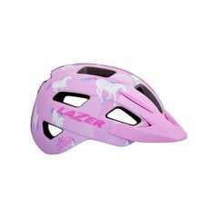 Детский велосипедный шлем Lazer Lil´Gekko Unicorns цена и информация | Шлемы | 220.lv