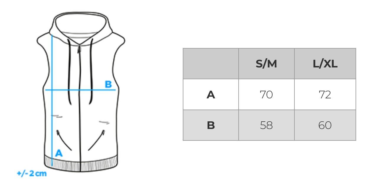 Vīriešu veste Ombre V36 sarkans cena un informācija | Vīriešu vestes | 220.lv