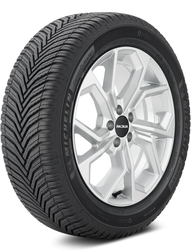 Michelin Cross Climate-2 225/55R17 97 Y ROF cena un informācija | Vissezonas riepas | 220.lv