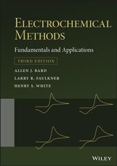 Electrochemical Methods: Fundamentals and Applications 3e: Fundamentals and Applications 3rd Edition cena un informācija | Ekonomikas grāmatas | 220.lv