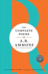 Complete Poems of A. R. Ammons: Volume 2 1978-2005, Volume 2 cena un informācija | Dzeja | 220.lv