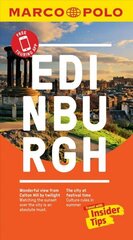 Edinburgh Marco Polo Pocket Travel Guide - with pull out map cena un informācija | Ceļojumu apraksti, ceļveži | 220.lv