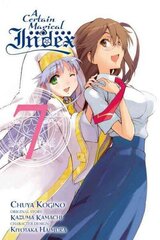 Certain Magical Index, Vol. 7 (manga), Vol. 7 , (Manga) cena un informācija | Fantāzija, fantastikas grāmatas | 220.lv