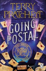 Going Postal: (Discworld Novel 33) cena un informācija | Fantāzija, fantastikas grāmatas | 220.lv