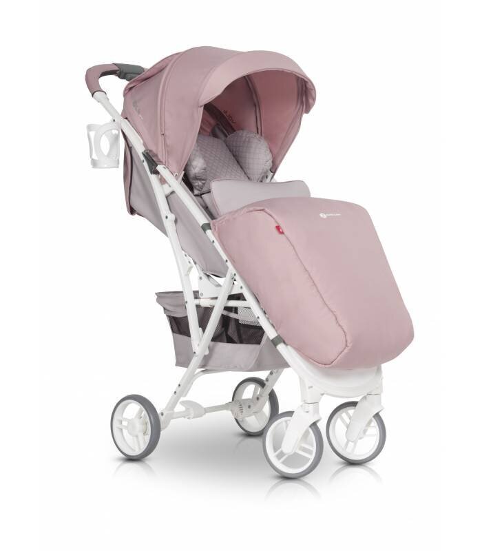 Euro-Cart Sporta rati Volt Pro, Pink цена и информация | Bērnu rati | 220.lv