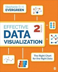 Effective Data Visualization: The Right Chart for the Right Data 2nd Revised edition цена и информация | Энциклопедии, справочники | 220.lv