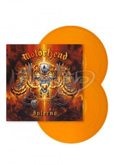 2LP MOTÖRHEAD Inferno (Orange Vinyl) LP Vinila plate cena un informācija | Vinila plates, CD, DVD | 220.lv