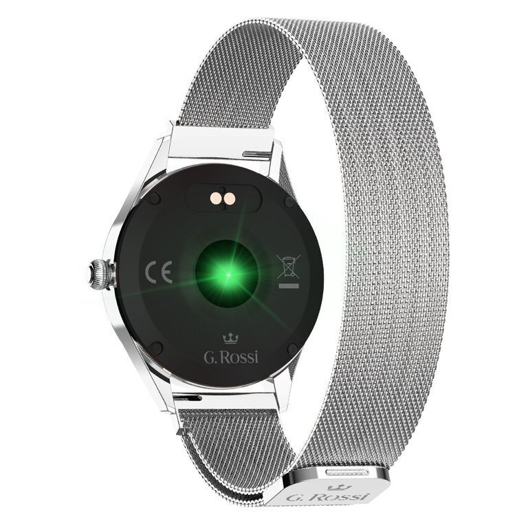 G. Rossi SW017 Silver cena un informācija | Viedpulksteņi (smartwatch) | 220.lv