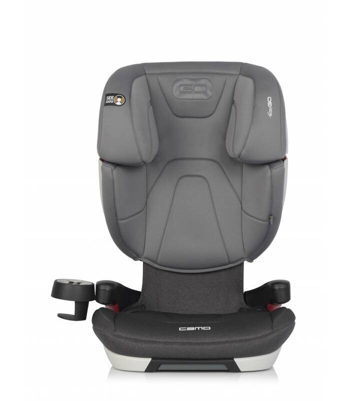 Easy Go Autokrēsliņš Camo 2022 isofix 15-36 kg. Pearl цена и информация | Autokrēsliņi | 220.lv