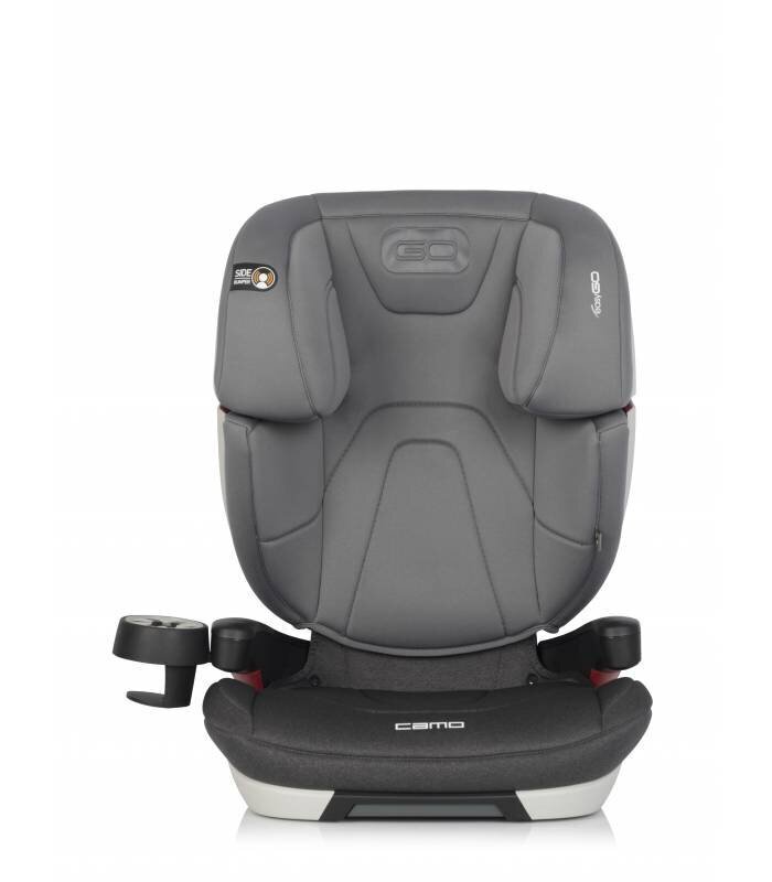 Easy Go Autokrēsliņš Camo 2022 isofix 15-36 kg. Pearl цена и информация | Autokrēsliņi | 220.lv