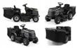 Benzīna dārza traktors Alpina AT4 98 цена и информация | Dārza traktori | 220.lv
