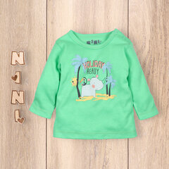 Рубашка для мальчика Nini, ABN-3134 цена и информация | Футболка для малышки фуксия | 220.lv