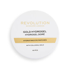 Gold Hydrogel (Hydrating Eye Patches) 60 gab cena un informācija | Sejas maskas, acu maskas | 220.lv