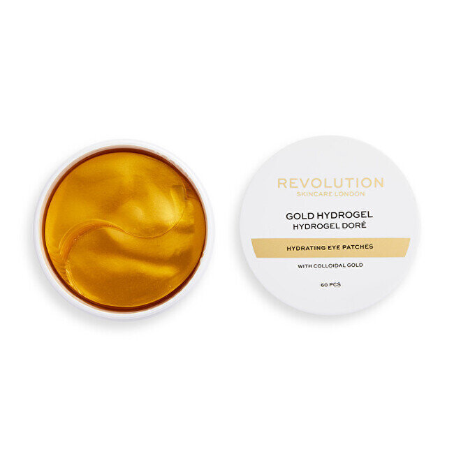 Gold Hydrogel (Hydrating Eye Patches) 60 gab cena un informācija | Sejas maskas, acu maskas | 220.lv