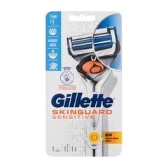 Gillette Skinguard Sensitive Flexball Power - Holící strojek s jednou hlavicí 1.0ks cena un informācija | Skūšanās piederumi, kosmētika | 220.lv