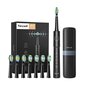 FairyWill Sonic toothbrush with head set and case FW-E11 (black) cena un informācija | Elektriskās zobu birstes | 220.lv