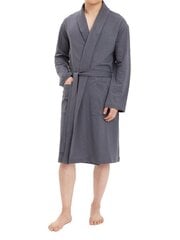 Халат Calvin Klein Robe Grey, 545661010 цена и информация | Calvin Klein Мужское нижнее белье | 220.lv