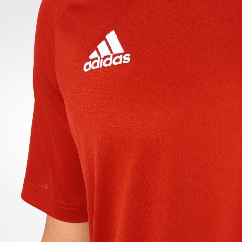 T-krekls zēniem Adidas Tiro 17, sarkans cena un informācija | Zēnu krekli | 220.lv