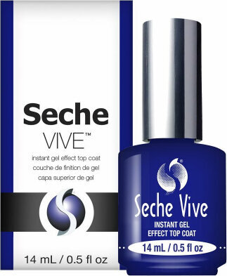 Seche Vive Instant Gel Effect Top Coat 14ml cena un informācija | Nagu lakas, stiprinātāji | 220.lv