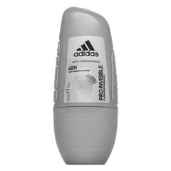 Дезодорант шариковый Adidas Pro Invisible, 50 мл цена и информация | Дезодоранты | 220.lv