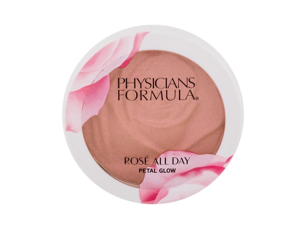 Rosé All Day Petal Glow Brightener cena un informācija | Bronzeri, vaigu sārtumi | 220.lv