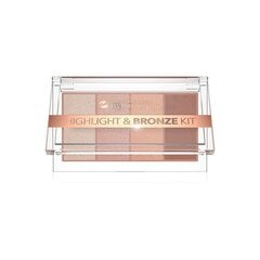 Bell HYPOAllergenic komplekts Highlight&Bronze 01 cena un informācija | Grima bāzes, tonālie krēmi, pūderi | 220.lv