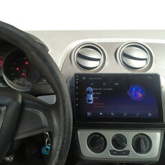 SEAT IBIZA 2009-13 Android-мультимедиа 9-дюймовый экран Автомагнитола GPS/WIFI/Bluetooth цена и информация | Автомагнитолы, мультимедиа | 220.lv