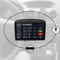 PEUGEOT 308 408 2007-20 Android multivides planšetdators 9" ekrāns Auto radio GPS/WIFI/Bluetooth цена и информация | Auto magnetolas, multimedija | 220.lv