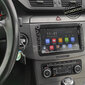 VOLKSWAGEN 2003-13 Android multivide 8" ekrāns Ekrāns Autoradio GPS/WIFI/Bluetooth cena un informācija | Auto magnetolas, multimedija | 220.lv