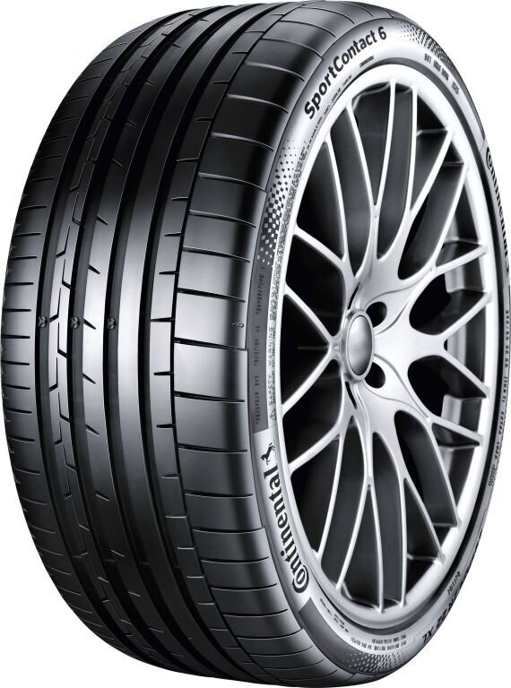 Continental ContiSportContact 6 295/30R20 101 Y XL MO cena un informācija | Vasaras riepas | 220.lv