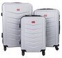 Koferu komplekts 92L, 62L, 35L cena un informācija | Koferi, ceļojumu somas | 220.lv
