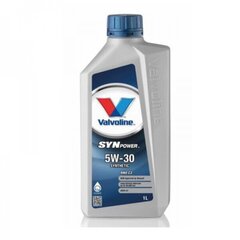 Valvoline SynPower RNO C3 5W-30 sintētiskā motoreļļa, 1L cena un informācija | Motoreļļas | 220.lv