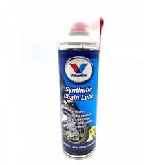 Ķēdes smērviela Valvoline Synthetic Chain Lube, 500 ml cena un informācija | Eļļas citām autodaļām | 220.lv