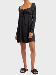 Платье CALVIN KLEIN JEANS Cut Out Ruched Detailing Black 560075300 цена и информация | Платья | 220.lv