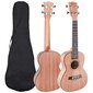 V-TONE UK23 koncerta Ukulele + Soma cena un informācija | Ģitāras | 220.lv