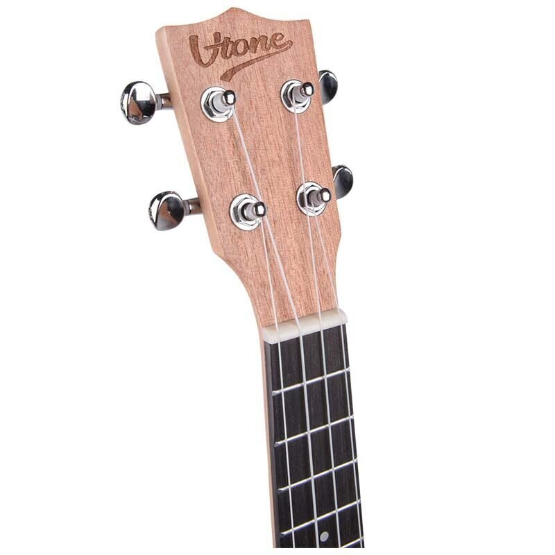 V-TONE UK23 koncerta Ukulele + Soma cena un informācija | Ģitāras | 220.lv