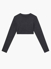 Женский топ Calvin Klein Crew Neck Soft Wool, 545661422 цена и информация | Женские футболки | 220.lv