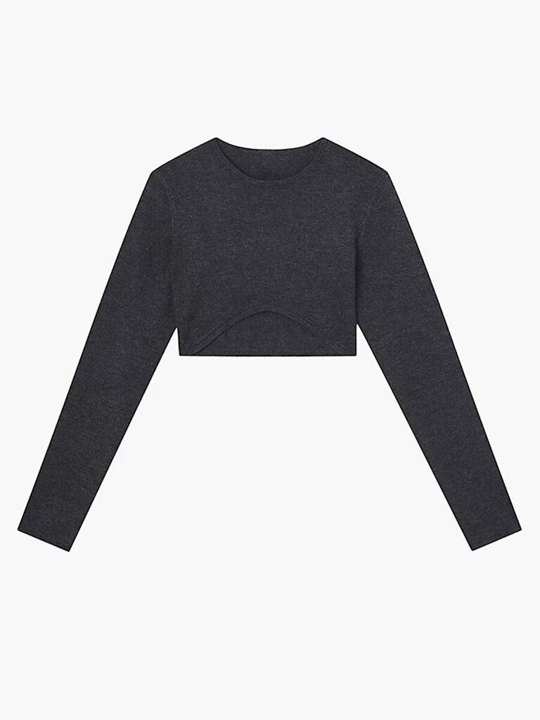 Sieviešu tops CALVIN KLEIN Crew Neck Soft Wool 545661422 cena un informācija | T-krekli sievietēm | 220.lv